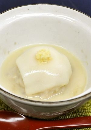 冬野菜たっぷり肉団子蒸し　白みそあんかけ-レシピのメイン写真