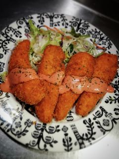 オーロラソースの鶏笹身フライ!-レシピのメイン写真
