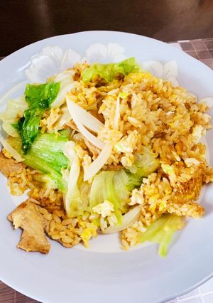 がっつり！豆板醤が効いたピリ辛チャーハン-レシピのメイン写真