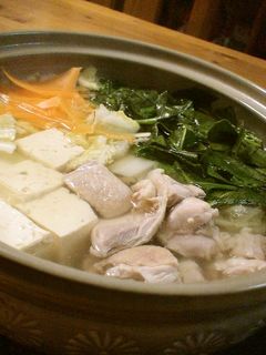 簡単*鶏もも肉の水炊き-レシピのメイン写真