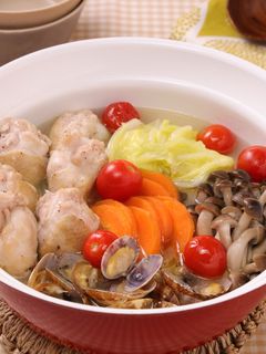 鶏手羽のチキンパッツァ鍋-レシピのメイン写真