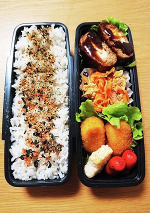 10/26 お弁当-レシピのメイン写真