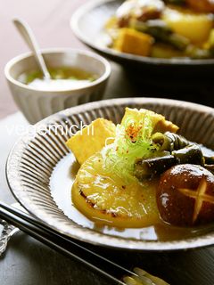 味しみ大根カレー仕立て(スープおでん)-レシピのメイン写真