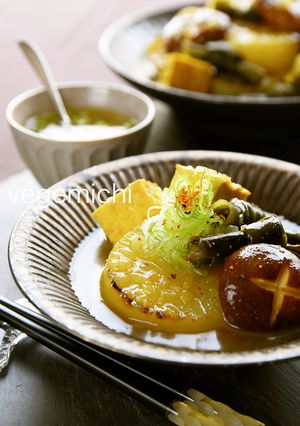 味しみ大根カレー仕立て(スープおでん)-レシピのメイン写真