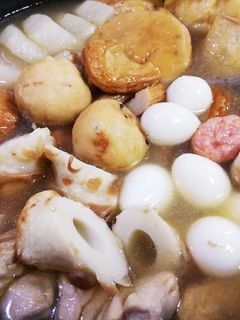 圧力鍋でしみしみおでん-レシピのメイン写真