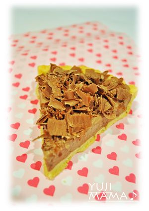 ◆大人気ウマすぎ★チョコクリームタルト◆-レシピのメイン写真