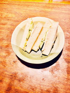 即席ミニサンド★チキンと胡瓜で-レシピのメイン写真