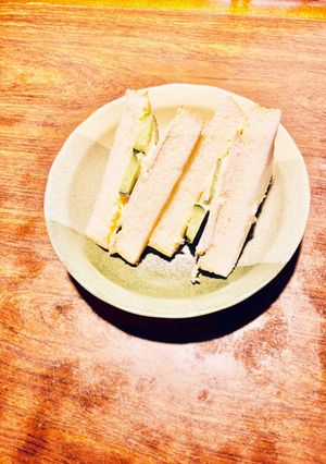 即席ミニサンド★チキンと胡瓜で-レシピのメイン写真
