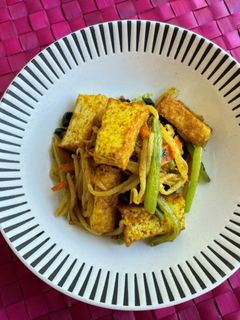 「減らソルト」厚揚げと野菜のカレー炒め-レシピのメイン写真