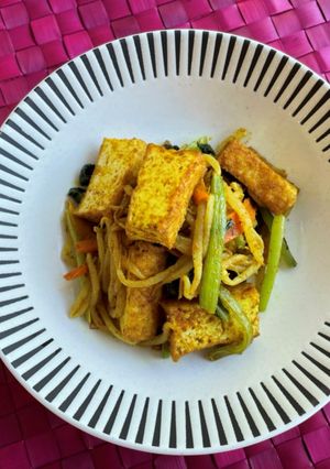 「減らソルト」厚揚げと野菜のカレー炒め-レシピのメイン写真