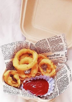 冷めても美味しい! オニオンリング-レシピのメイン写真