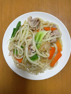 俺のスタミナ焼きうどん-レシピのメイン写真