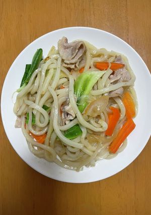 俺のスタミナ焼きうどん-レシピのメイン写真