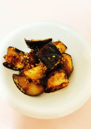 ナスのごま煮-レシピのメイン写真