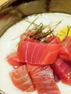 漬けマグロ山かけ-レシピのメイン写真