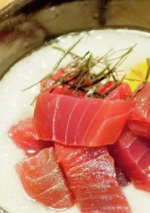 漬けマグロ山かけ-レシピのメイン写真