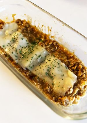 オートミールでカレーチーズドリア-レシピのメイン写真