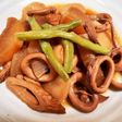 簡単♪︎イカとじゃがいも・大根の煮物♡