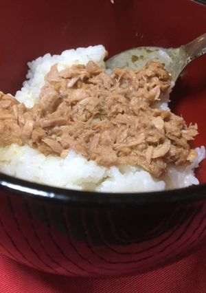 黄金ツナ油飯-レシピのメイン写真