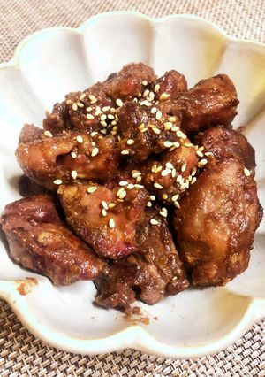 簡単！こってり鶏レバーの味噌炒め-レシピのメイン写真