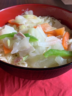 野菜たっぷりタンメン-レシピのメイン写真