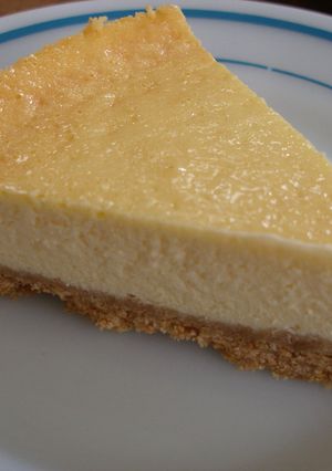 ベイクドチーズケーキ-レシピのメイン写真