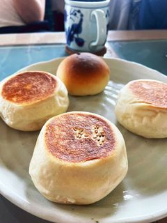ふんわりミルクパン-レシピのメイン写真