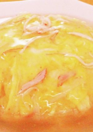 高級中華料理で食べる味わい天津飯-レシピのメイン写真