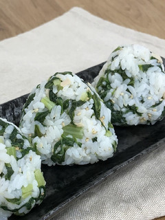 沖縄料理☆からし菜炒め-レシピのメイン写真