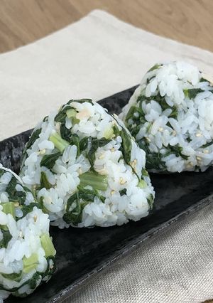 沖縄料理☆からし菜炒め-レシピのメイン写真