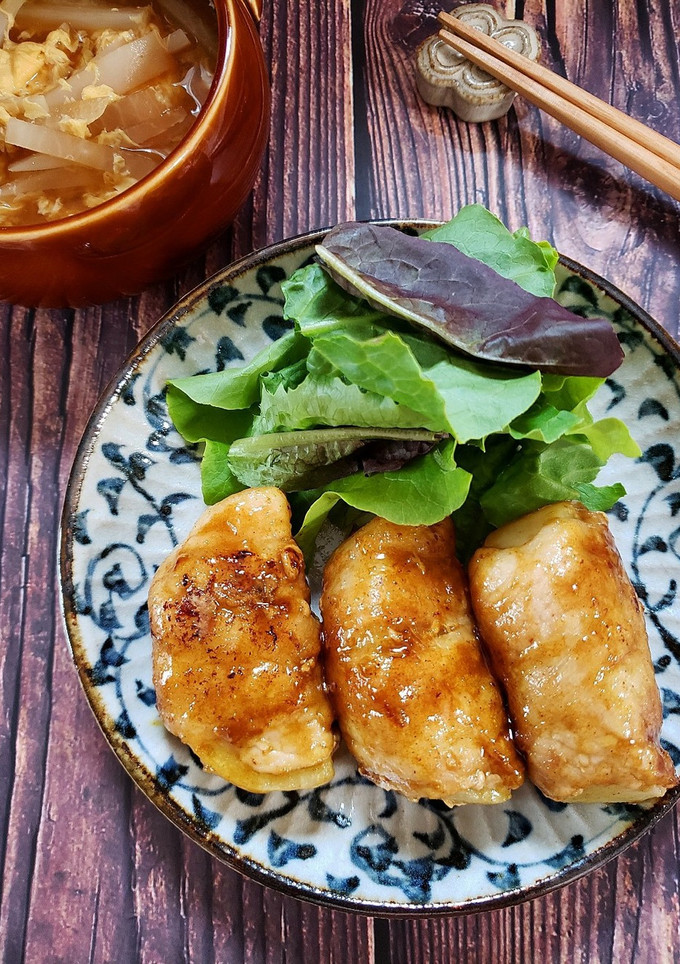 肉巻き大根の和風カレー照り焼き-レシピのメイン写真