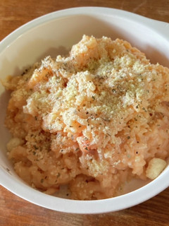 ほくほく簡単節約!トマトミルクリゾット-レシピのメイン写真