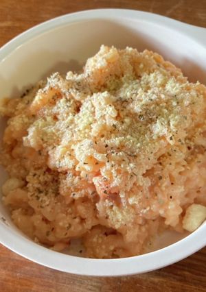 ほくほく簡単節約!トマトミルクリゾット-レシピのメイン写真
