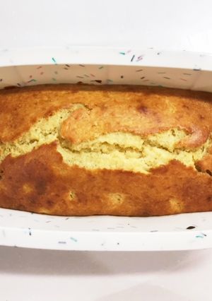 ホットケーキミックスで作るバナナケーキ-レシピのメイン写真
