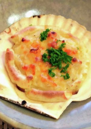 ホタテのコキール-レシピのメイン写真