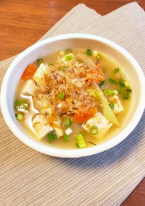 しみわたる♪具だくさん味噌汁-レシピのメイン写真