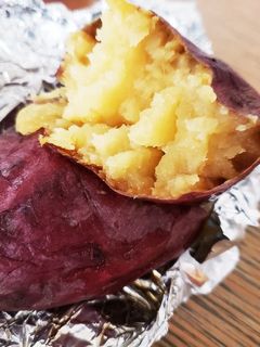 ほくほくの焼きいも-レシピのメイン写真