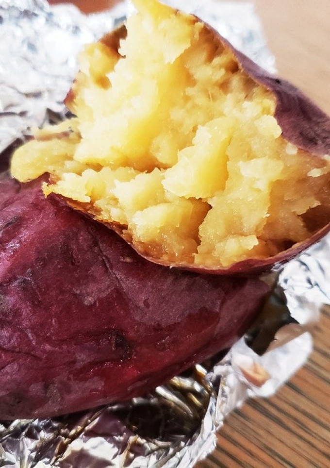 ほくほくの焼きいも-レシピのメイン写真