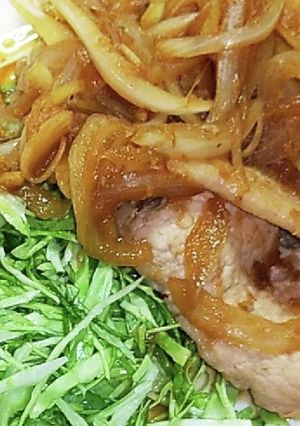 リピートしまくり豚の生姜焼き-レシピのメイン写真