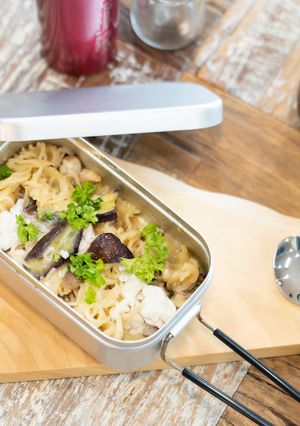 メスティンで簡単おいしい真鯛パスタ-レシピのメイン写真