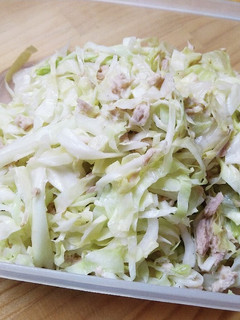 キャベツとツナのサラダ-レシピのメイン写真
