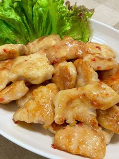 ☆鶏むね肉のチリソース和え♪(チリマヨ)-レシピのメイン写真