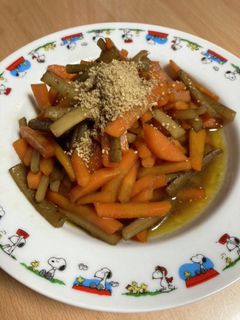 きんぴらごぼう-レシピのメイン写真