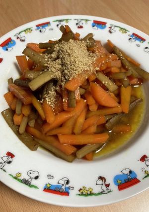 きんぴらごぼう-レシピのメイン写真