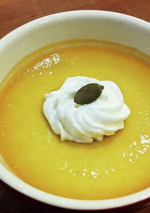 パンプキンプリン-レシピのメイン写真