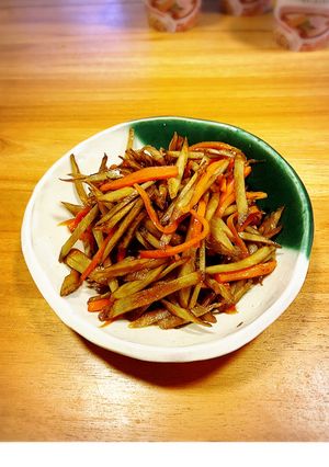 ボリボリ味わうきんぴらごぼう☆-レシピのメイン写真