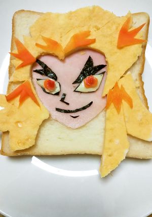 煉獄サンド-レシピのメイン写真