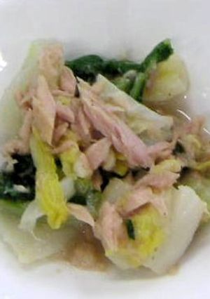 白菜の甘酢和え(透析食)-レシピのメイン写真