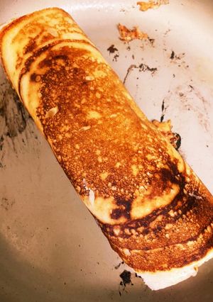 牛乳・卵なし、パンケーキドック-レシピのメイン写真