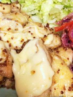 簡単♡鶏胸肉ハニーマスタードチーズ焼-レシピのメイン写真